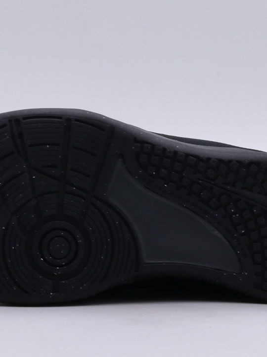Omni Multi-Court Kids Sports Shoes Running with Laces Black