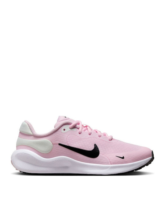 Revolution REVOLUTION 7 Kids Sports Shoes Running with Laces Pink