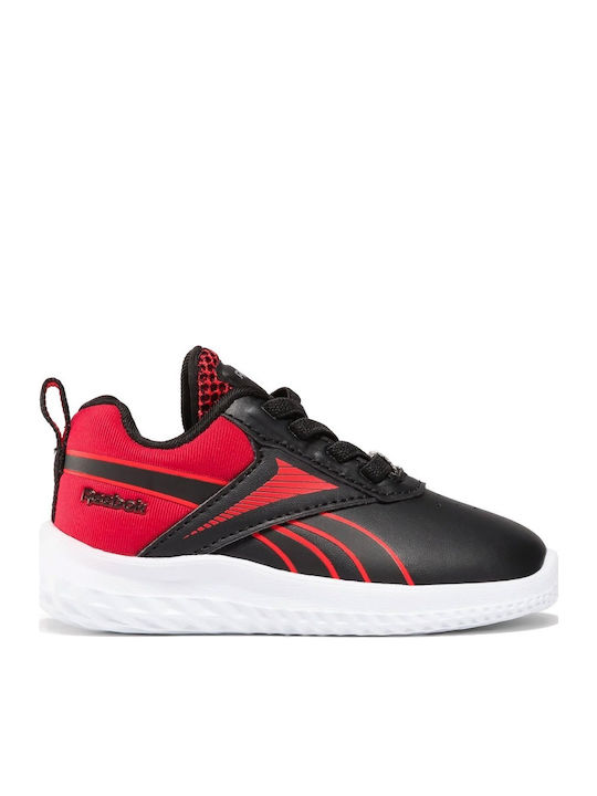 Rush Runner Rush Runner 5 Syn TD Kids Sports Shoes Running with Laces Black
