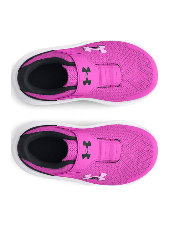 Surge 4 INF Kids Sports Shoes Running with Hoop & Loop Closure Purple