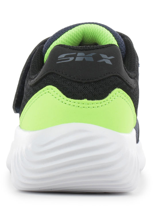 PS Bounder Αθλητικά Παιδικά Παπούτσια Running με Σκρατς Navy Μπλε