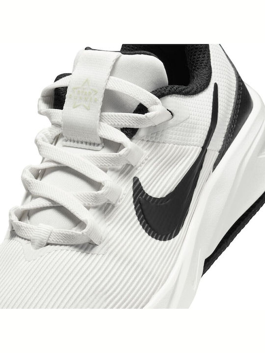 Star Runner Star Runner 4 Kids Sports Shoes Running with Laces White