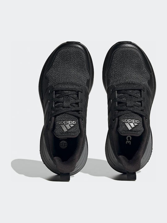 RapidaSport Rapidasport K Kids Sports Shoes Running with Laces Black