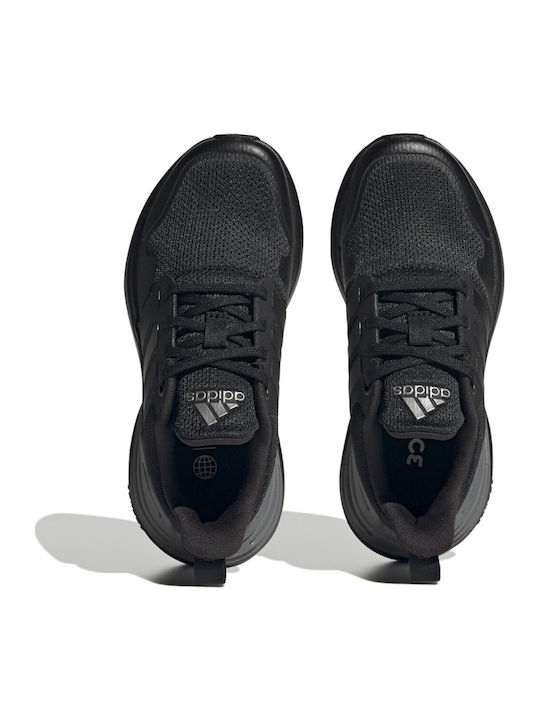 RapidaSport Rapidasport K Kids Sports Shoes Running with Laces Black