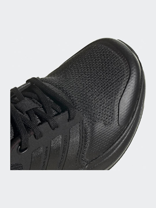 RapidaSport Rapidasport K Kids Sports Shoes Running with Laces Black