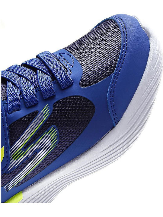 Go Run 400 V2 Watix Kids Sports Shoes Running with Hoop & Loop Closure Blue