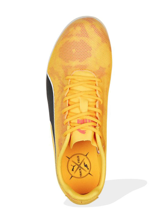 Evospeed Star 8 Αθλητικά Παιδικά Παπούτσια Running με Κορδόνια Κίτρινα