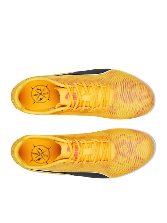 Evospeed Star 8 Αθλητικά Παιδικά Παπούτσια Running με Κορδόνια Κίτρινα
