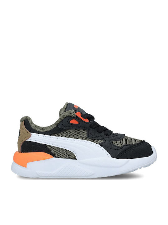 X-RAY Kids Sports Shoes Running with Laces Khaki