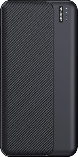 Diva PB-204 Power Bank 20000mAh Schwarzes