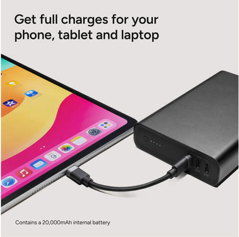 Mophie Powerstation Pro 20000mAh Black