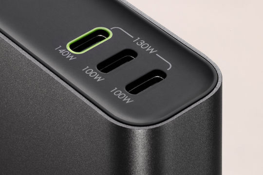 Mophie Powerstation Ultra 25000mAh Μαύρο