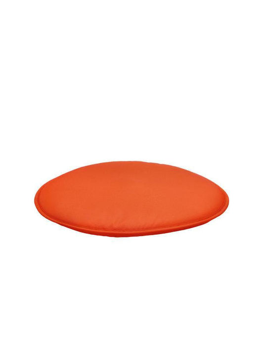 Zone Denmark Μαξιλάρι Καρέκλας Κήπου Disc Orange Crush 33x33εκ.