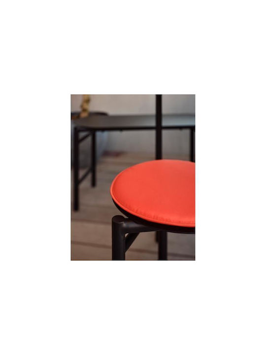 Zone Denmark Μαξιλάρι Καρέκλας Κήπου Disc Orange Crush 33x33εκ.