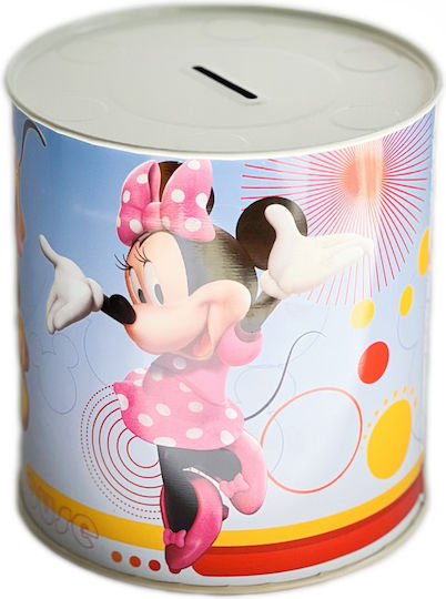 Mickey Mouse Κουμπαράς Μεταλλικος 13.5*14.5cm 00035-3