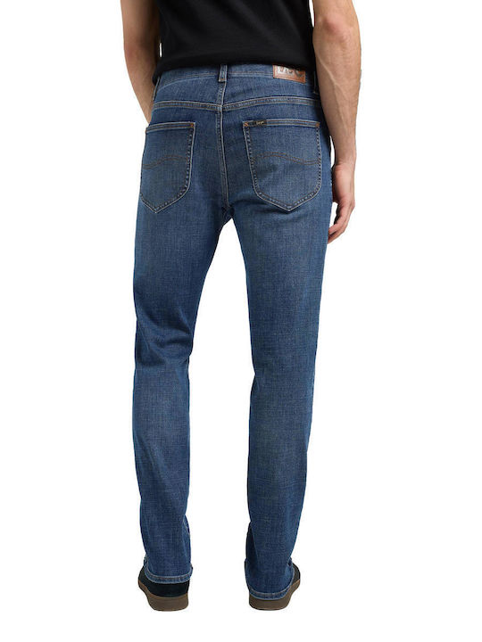 Fit Mvp Men's Jeans Pants with Slim Fit Blue