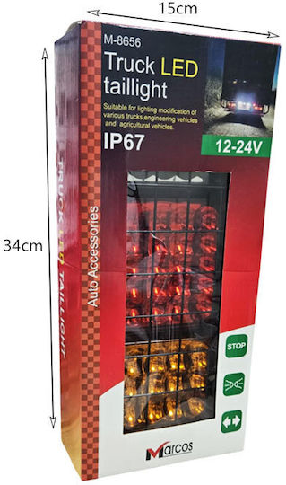 Marcos M-8656 Truck LED Rear Light