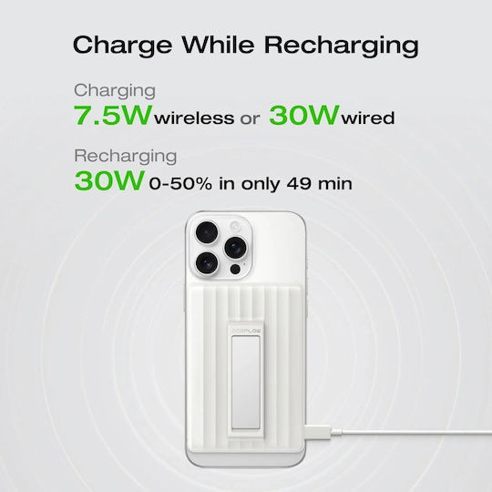 EcoFlow Rapid Power Bank 10000mAh 7.5W Λευκό