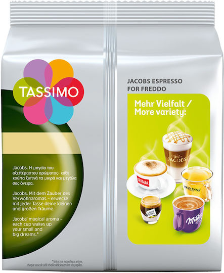 Tassimo TASSIMO Κάψουλες JACOBS Espresso Freddo 16τεμ
