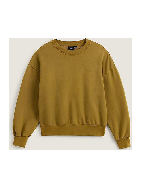 Retro Women's Sweatshirt Burnt Gold