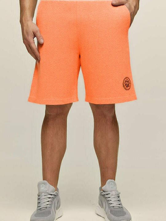 Sportliche Herrenshorts Orange