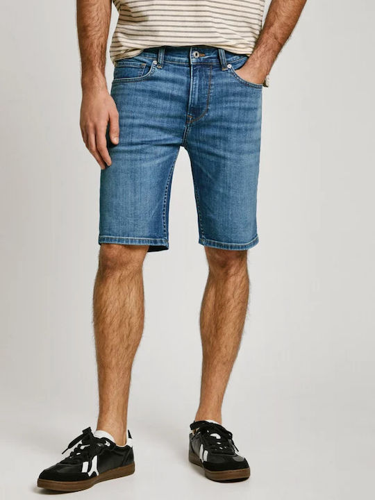 Ανδρική Βερμούδα Τζιν Denim