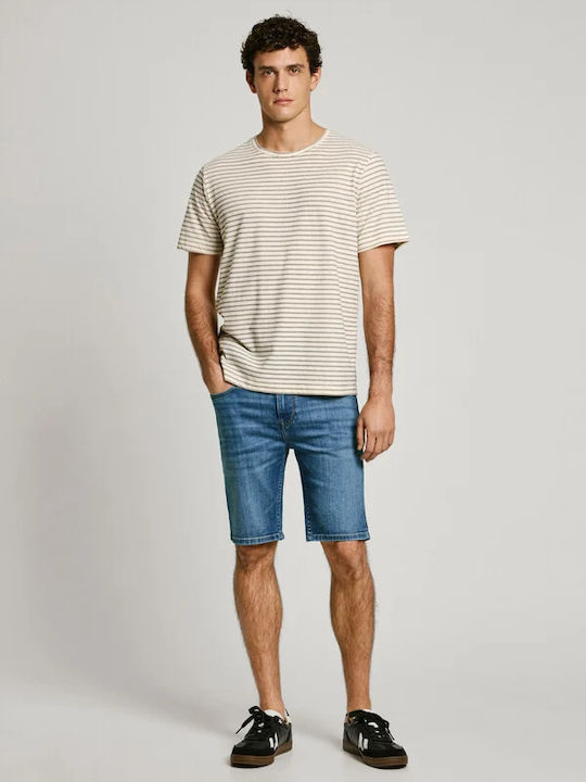 Ανδρική Βερμούδα Τζιν Denim