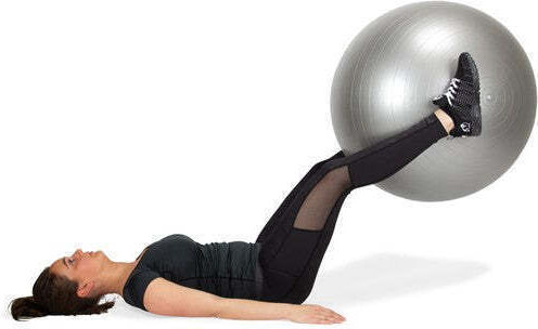 Virtufit Μπάλα Pilates 65cm , 1.1kg σε Γκρι Χρώμα