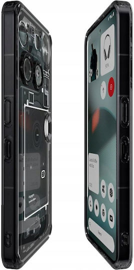 Spigen Ultra Hybrid Zero One Back Cover Σιλικόνης / Πλαστικό Μαύρο (Nothing Phone (3))