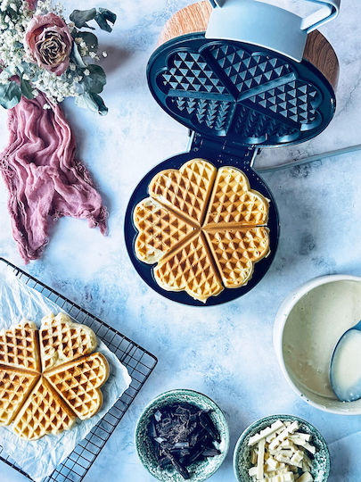 Gruppe Waffle Maker for Heart Waffles 1200W