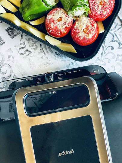 Gruppe MS-224 Air Fryer 8lt Μαύρο