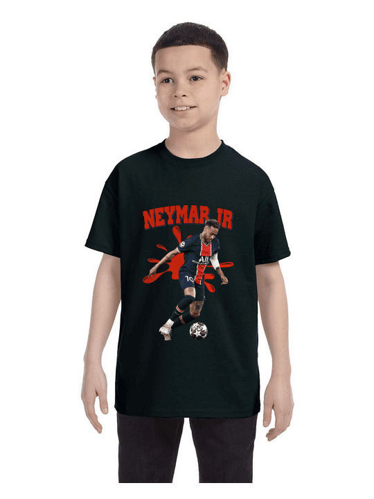 Παιδικό T-shirt Μαύρο