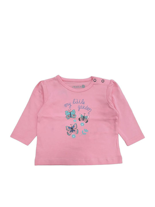 Kids' Shirt Long Sleeve Coral My Little Garden
