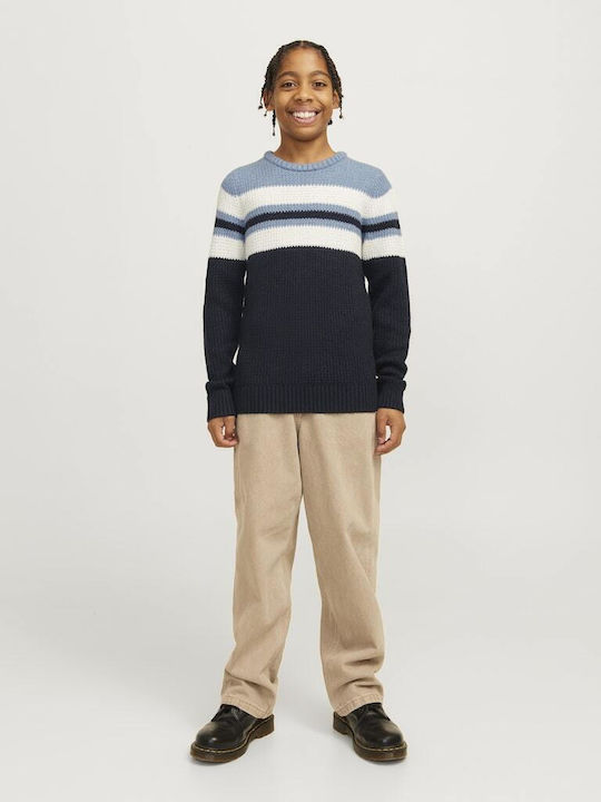 Kids' Sweater Long Sleeve Blue