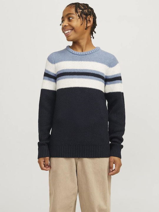 Kids' Sweater Long Sleeve Blue