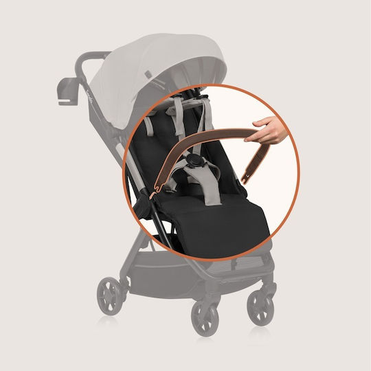 Lionelo Julie Air Καρότσι Μωρού Kατάλληλο για Nεογέννητο Beige Sand