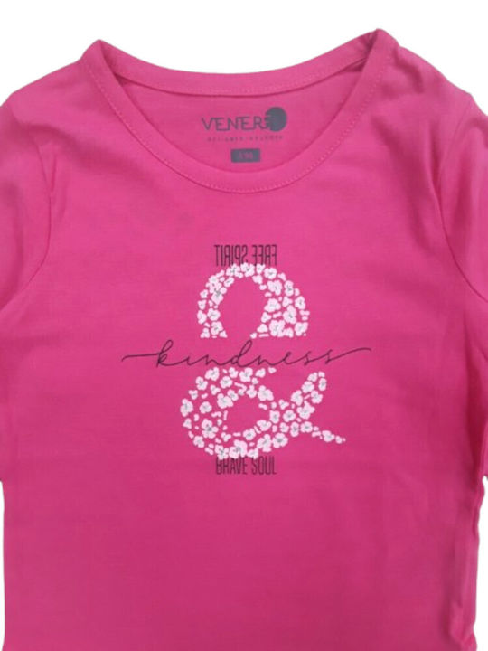 Kids' Shirt Long Sleeve Pink Brave Soul Pink