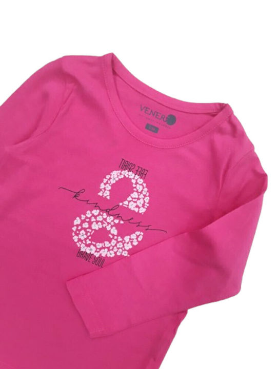 Kids' Shirt Long Sleeve Pink Brave Soul Pink