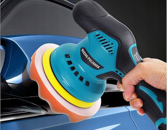 Verk Group Έκκεντρος Αλοιφαδόρος 12V με Ταχύτητα 2800-5500rpm & Ρύθμιση Στροφών