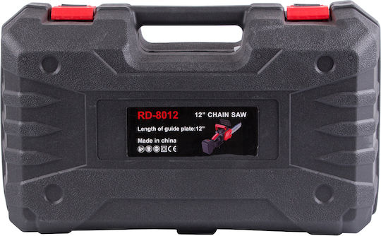 Verk Group Battery Chainsaw 2x3Ah 21V 3.5kg with Blade 31cm