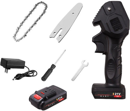 Verk Group Battery Chainsaw 21V with Blade 15cm