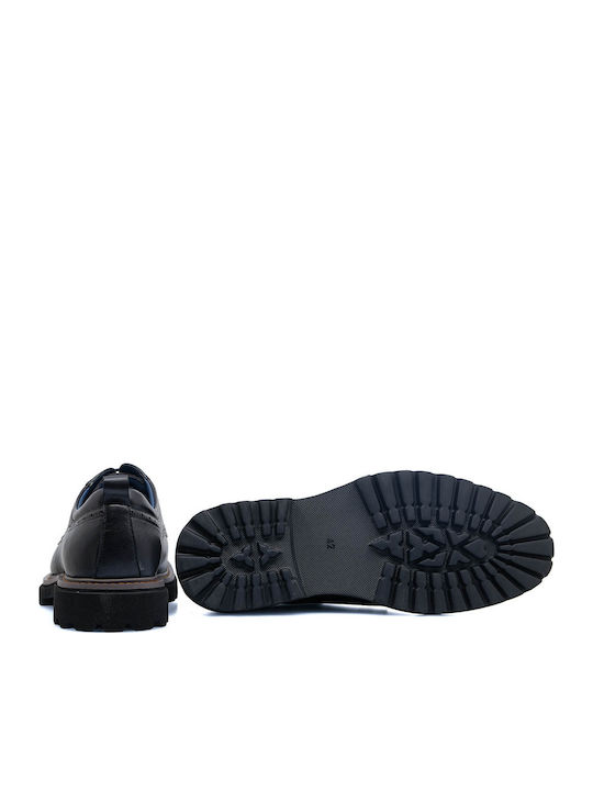 Pantofi Oxford Barbati Negre
