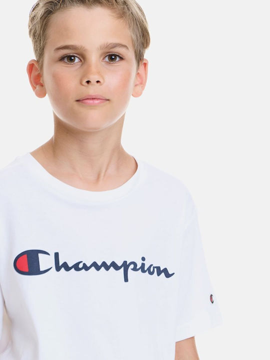 Παιδικό T-shirt White