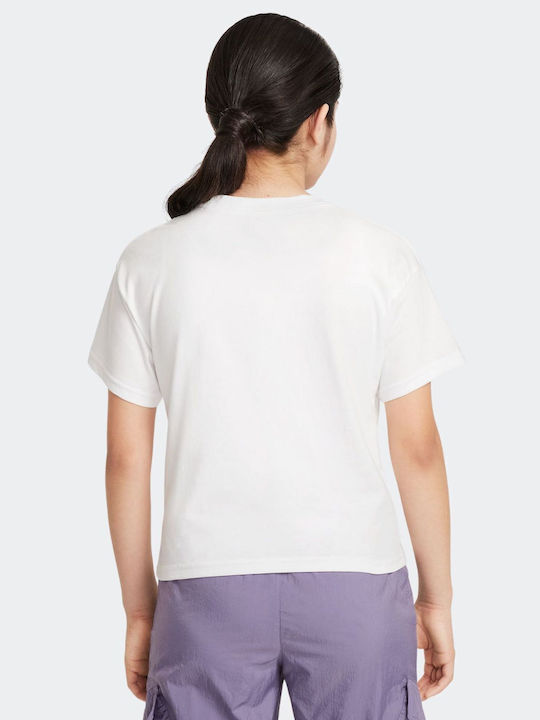 Nike T-shirt Λευκό