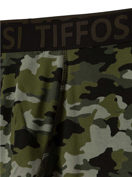 Ανδρικό Μποξεράκι Πράσινο Camo