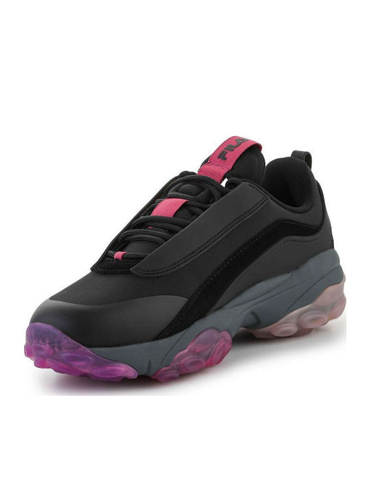 Casual Loligo Damen Sneakers Schwarz