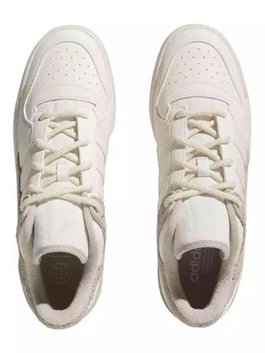 Forum Ανδρικά Sneakers Cloud White / Wonder Beige / Core White
