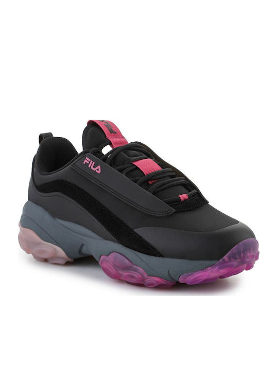 Casual Loligo Damen Sneakers Schwarz