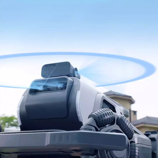AirSeekers Tron 360° AI Vision Ρομποτική Μηχανή Γκαζόν 15Ah
