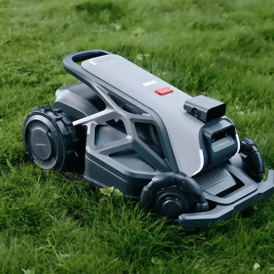 AirSeekers Tron 360° AI Vision Ρομποτική Μηχανή Γκαζόν 15Ah